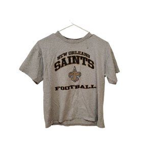 NEW Orleans Saints XL Gray Shirt